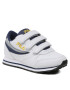 Fila Сникърси Orbit Velcro Kids 1010785.13044 Бял - Pepit.bg