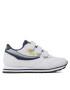 Fila Сникърси Orbit Velcro Kids 1010785.13044 Бял - Pepit.bg