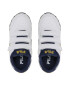 Fila Сникърси Orbit Velcro Kids 1010785.13044 Бял - Pepit.bg