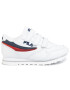 Fila Сникърси Orbit Velcro Low Kids 1010785.98F Бял - Pepit.bg