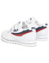 Fila Сникърси Orbit Velcro Low Kids 1010785.98F Бял - Pepit.bg
