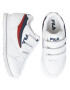 Fila Сникърси Orbit Velcro Low Kids 1010785.98F Бял - Pepit.bg