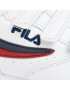 Fila Сникърси Orbit Velcro Low Kids 1010785.98F Бял - Pepit.bg