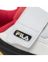 Fila Сникърси Retroque Velcro Kids FFK0036.13056 Бял - Pepit.bg