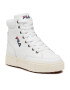 Fila Сникърси Sandblast High Kids FFK0081.10004 Бял - Pepit.bg
