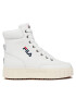 Fila Сникърси Sandblast High Kids FFK0081.10004 Бял - Pepit.bg