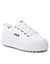 Fila Сникърси Sandblast Kids FFK0038.10004 Бял - Pepit.bg