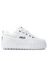 Fila Сникърси Sandblast Kids FFK0038.10004 Бял - Pepit.bg