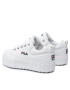 Fila Сникърси Sandblast Kids FFK0038.10004 Бял - Pepit.bg