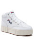 Fila Сникърси Sandblast L Mid Wmn 1011377.1FG Бял - Pepit.bg