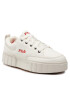 Fila Сникърси Sandblast Low Kids 1011421.79G S Бял - Pepit.bg