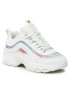 Fila Сникърси Strada A Kids FFK0016.13227 Бял - Pepit.bg