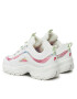 Fila Сникърси Strada A Kids FFK0016.13227 Бял - Pepit.bg