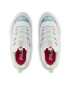 Fila Сникърси Strada A Kids FFK0016.13227 Бял - Pepit.bg