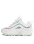 Fila Сникърси Strada A Kids FFK0016.13227 Бял - Pepit.bg