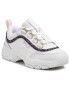 Fila Сникърси Strada A Low Jr 1011251.94F Бял - Pepit.bg