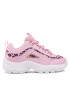 Fila Сникърси Strada A Low Kids FFK0016.40036 Розов - Pepit.bg