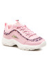 Fila Сникърси Strada A Low Teens FFT0011.40036 Розов - Pepit.bg