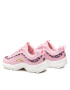 Fila Сникърси Strada A Low Teens FFT0011.40036 Розов - Pepit.bg