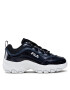 Fila Сникърси Strada F Low Jr 1010933.14D Черен - Pepit.bg