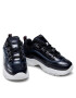Fila Сникърси Strada F Low Jr 1010933.14D Черен - Pepit.bg