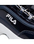 Fila Сникърси Strada F Low Jr 1010933.14D Черен - Pepit.bg