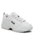 Fila Сникърси Strada Low Kids 1010781.1FG Бял - Pepit.bg