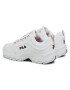 Fila Сникърси Strada Low Kids 1010781.1FG Бял - Pepit.bg