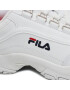 Fila Сникърси Strada Low Kids 1010781.1FG Бял - Pepit.bg