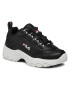 Fila Сникърси Strada Low Kids 1010781.25Y Черен - Pepit.bg