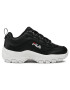 Fila Сникърси Strada Low Kids 1010781.25Y Черен - Pepit.bg