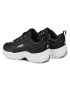 Fila Сникърси Strada Low Kids 1010781.25Y Черен - Pepit.bg