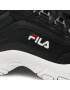 Fila Сникърси Strada Low Kids 1010781.25Y Черен - Pepit.bg