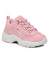 Fila Сникърси Strada Low Kids 1010781.73W Розов - Pepit.bg