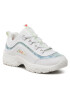 Fila Сникърси Strada Low Kids FFK0016.13227 Бял - Pepit.bg
