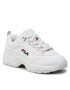 Fila Сникърси Strada Low Teens FFT0009.10004 Бял - Pepit.bg