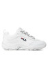 Fila Сникърси Strada Low Teens FFT0009.10004 Бял - Pepit.bg
