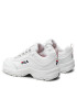 Fila Сникърси Strada Low Teens FFT0009.10004 Бял - Pepit.bg