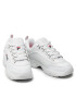 Fila Сникърси Strada Low Teens FFT0009.10004 Бял - Pepit.bg