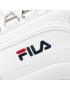 Fila Сникърси Strada Low Teens FFT0009.10004 Бял - Pepit.bg