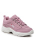 Fila Сникърси Strada Low Teens FFT0009.40024 Розов - Pepit.bg