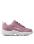 Fila Сникърси Strada Low Teens FFT0009.40024 Розов - Pepit.bg