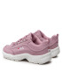 Fila Сникърси Strada Low Teens FFT0009.40024 Розов - Pepit.bg