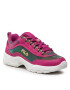 Fila Сникърси Strada Low Teens FFT0010.40020 Розов - Pepit.bg