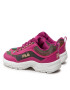 Fila Сникърси Strada Low Teens FFT0010.40020 Розов - Pepit.bg