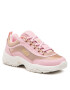 Fila Сникърси Strada Low Teens FFT0010.40036 Розов - Pepit.bg