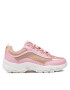 Fila Сникърси Strada Low Teens FFT0010.40036 Розов - Pepit.bg