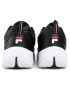 Fila Сникърси Strada Low Wmn 1010560.25Y Черен - Pepit.bg