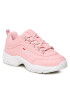 Fila Сникърси Strada Teens FFT0009.40063 Розов - Pepit.bg