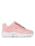 Fila Сникърси Strada Teens FFT0009.40063 Розов - Pepit.bg